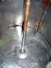  HOCKMEYER Mixer and Stainless Steel Mixing Tank,